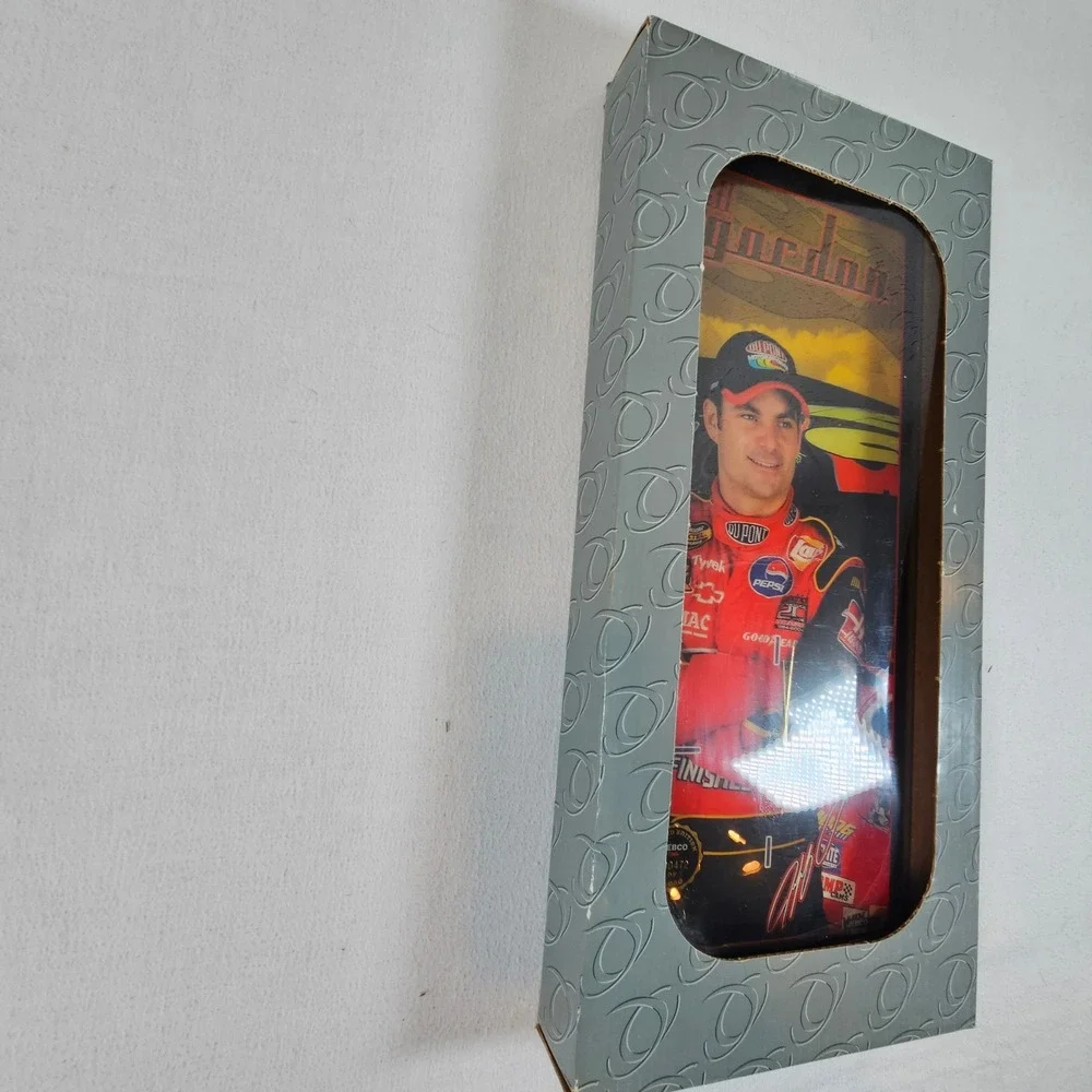 Jebco Clocks Jeff Gordon NASCAR Wall Clock Limited Edition 472/5000 24 DuPont